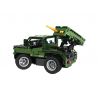 IM.MASTER QIHUI 8021 non  XE ĐIỀU KHIỂN TỪ XA bộ đồ chơi xếp lắp ráp ghép mô hình  Kỹ Thuật Công Nghệ Cao Mô Hình Phương Tiện 436 khối