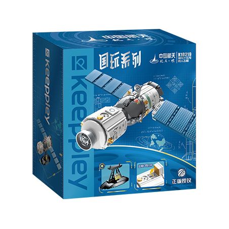 KEEPPLEY K10219 10219 non  TÀU VŨ TRỤ CÓ NGƯỜI LÁI THẦN CHÂU 15 bộ đồ chơi xếp lắp ráp ghép mô hình Creator Expert Chuyên Gia Sáng Tạo