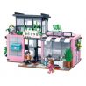 ZHI DELE DL-50205 50205 DL50205 non  PHÒNG THU DELO bộ đồ chơi xếp lắp ráp ghép mô hình 825 khối