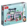 ZHI DELE DL-50205 50205 DL50205 non  PHÒNG THU DELO bộ đồ chơi xếp lắp ráp ghép mô hình 825 khối