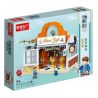 ZHI DELE DL-50203 50203 DL50203 non  CÀ PHÊ THÔNG MINH bộ đồ chơi xếp lắp ráp ghép mô hình 775 khối