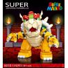 拓乐 6010 non  KUBA bộ đồ chơi xếp lắp ráp ghép mô hình Super Mario SUPER MALIAO Thợ Sửa Ống Nước 1342 khối