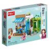 ZDEL DL-50202 50202 DL50202 non  PHỐ BLISS CẢNH ĐƯỜNG PHONG CÁCH CHÂU MANLING INN bộ đồ chơi xếp lắp ráp ghép mô hình 830 khối