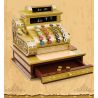 ZHEGAO 00387 non  MÁY TÍNH TIỀN CỔ ĐIỂN bộ đồ chơi xếp lắp ráp ghép mô hình Creator Expert VINTAGE CASH REGISTER Chuyên Gia Sáng Tạo 1630 khối
