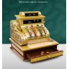 ZHEGAO 00387 non  MÁY TÍNH TIỀN CỔ ĐIỂN bộ đồ chơi xếp lắp ráp ghép mô hình Creator Expert VINTAGE CASH REGISTER Chuyên Gia Sáng Tạo 1630 khối