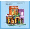 ZHEGAO DZ6022 6022 non  NHÀ HÀNG CUBA bộ đồ chơi xếp lắp ráp ghép mô hình Modular Buildings CUBAN RESTAURANT Mô Hình Nhà Cửa 2279 khối