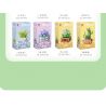 XIANG JUN 10975 non  SHOP HOA CÂY CẢNH 6 LOẠI CHẬU MỌNG NƯỚC THIÊN THẦN TUYẾT CÚC NGỌC BÍCH TIÊN LINGBO BƯỚM TÍM NỤ TẦM XUÂN SAN HÔ JI bộ đồ chơi xếp lắp ráp ghép mô hình Creator Sáng Tạo