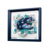 JAKI JK5302 5302 non  CUỘC PHIÊU LƯU TRÊN SÔNG BĂNG bộ đồ chơi xếp lắp ráp ghép mô hình Art
