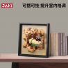 JAKI JK5301 5301 non  CUỘC PHIÊU LƯU NGUYÊN THỦY bộ đồ chơi xếp lắp ráp ghép mô hình Art