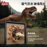 JAKI JK5301 5301 non  CUỘC PHIÊU LƯU NGUYÊN THỦY bộ đồ chơi xếp lắp ráp ghép mô hình Art