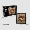 JAKI JK5301 5301 non  CUỘC PHIÊU LƯU NGUYÊN THỦY bộ đồ chơi xếp lắp ráp ghép mô hình Art