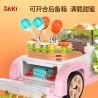 JAKI JK8315 8315 non  XE CƯỚI CỔ ĐIỂN bộ đồ chơi xếp lắp ráp ghép mô hình Valentine's Day Lễ Tình Nhân
