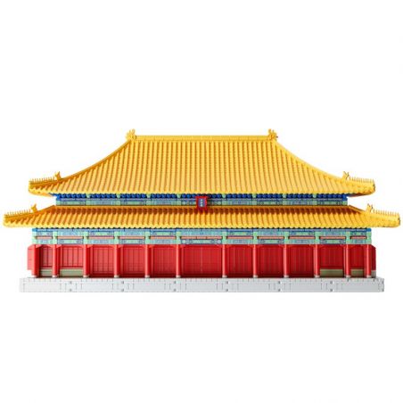 BLOKS 81420 non  HỘI TRƯỜNG HÒA HỢP TỐI CAO tỷ lệ 1:100 bộ đồ chơi xếp lắp ráp ghép mô hình 7634 khối