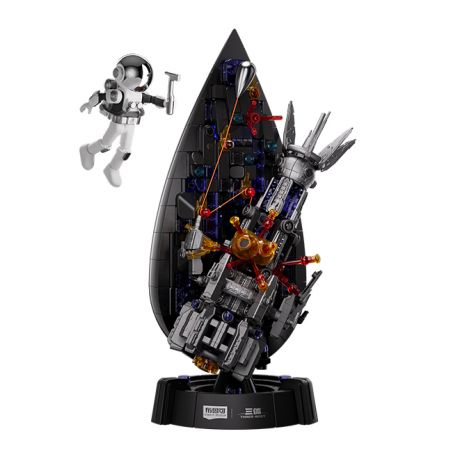 BLOKS 71048 non  GIỌT NƯỚC NGÀY TẬN THẾ bộ đồ chơi xếp lắp ráp ghép mô hình 745 khối