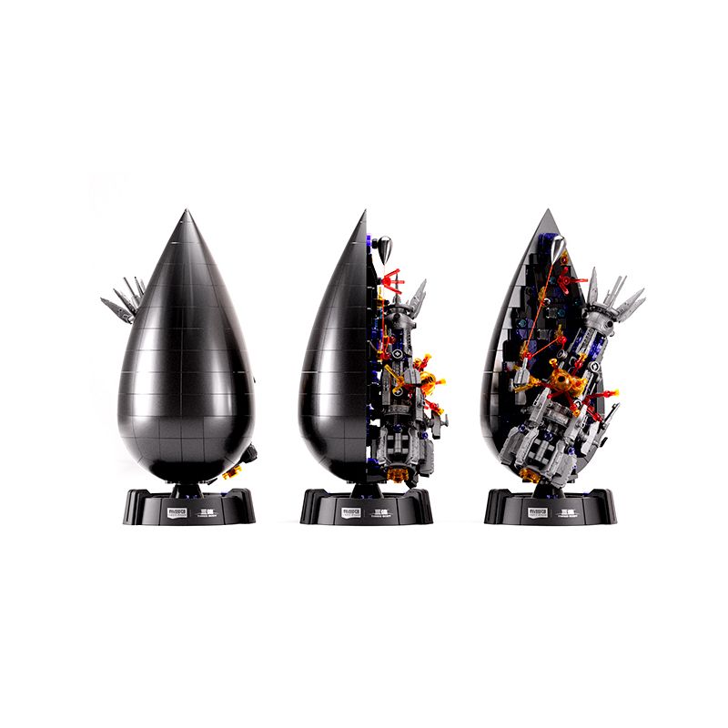 BLOKS 71048 non  GIỌT NƯỚC NGÀY TẬN THẾ bộ đồ chơi xếp lắp ráp ghép mô hình 745 khối