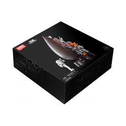 BLOKS 71048 non  GIỌT NƯỚC NGÀY TẬN THẾ bộ đồ chơi xếp lắp ráp ghép mô hình 745 khối