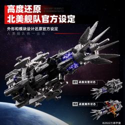 BLOKS 71048 non  GIỌT NƯỚC NGÀY TẬN THẾ bộ đồ chơi xếp lắp ráp ghép mô hình 745 khối