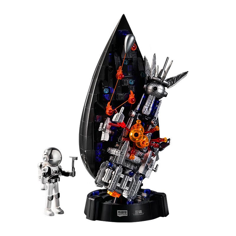 BLOKS 71048 non  GIỌT NƯỚC NGÀY TẬN THẾ bộ đồ chơi xếp lắp ráp ghép mô hình 745 khối