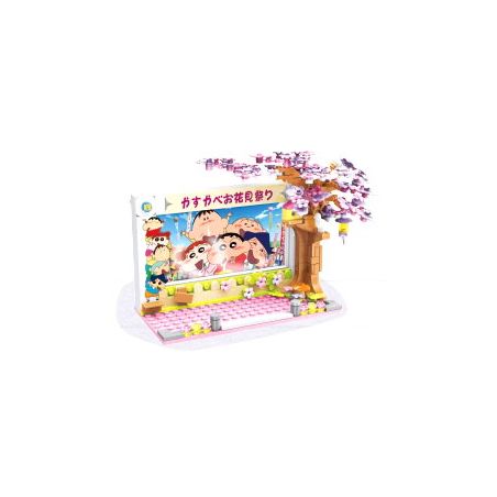 QMAN ENLIGHTEN KEEPPLEY FM0616 0616 ZHI DELE DL-50401 50401 DL50401 non  NÀNG TIÊN MẬN bộ đồ chơi xếp lắp ráp ghép mô hình Chaohua Fairy Tiên Hoa Thủy Triều 621 khối