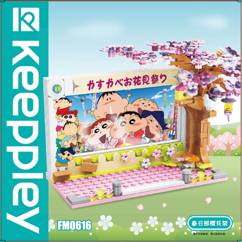 QMAN ENLIGHTEN KEEPPLEY FM0616 0616 ZHI DELE DL-50401 50401 DL50401 non  NÀNG TIÊN MẬN bộ đồ chơi xếp lắp ráp ghép mô hình Chaohua Fairy Tiên Hoa Thủy Triều 621 khối