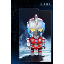 KEEPPLEY K21002 21002 non  PHIÊN BẢN Q ULTRAMAN DI ĐỘNG bộ đồ chơi xếp lắp ráp ghép mô hình Movie & Game Phim Và Trò Chơi
