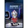 KEEPPLEY K21002 21002 non  PHIÊN BẢN Q ULTRAMAN DI ĐỘNG bộ đồ chơi xếp lắp ráp ghép mô hình Movie & Game Phim Và Trò Chơi