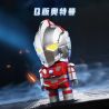 KEEPPLEY K21002 21002 non  PHIÊN BẢN Q ULTRAMAN DI ĐỘNG bộ đồ chơi xếp lắp ráp ghép mô hình Movie & Game Phim Và Trò Chơi