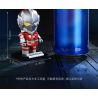 KEEPPLEY K21002 21002 non  PHIÊN BẢN Q ULTRAMAN DI ĐỘNG bộ đồ chơi xếp lắp ráp ghép mô hình Movie & Game Phim Và Trò Chơi