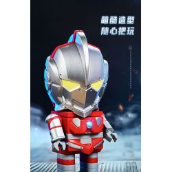 KEEPPLEY K21002 21002 non  PHIÊN BẢN Q ULTRAMAN DI ĐỘNG bộ đồ chơi xếp lắp ráp ghép mô hình Movie & Game Phim Và Trò Chơi