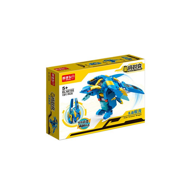 ZHI DELE DL-60105 60105 DL60105 non  XUÂN PHA LÊ bộ đồ chơi xếp lắp ráp ghép mô hình The Egg Will Crack Trứng Sẽ Nở 191 khối