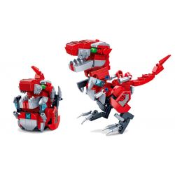 ZHI DELE DL-60101 60101 DL60101 non  KHỦNG LONG BẠO CHÚA LINGYAN bộ đồ chơi xếp lắp ráp ghép mô hình The Egg Will Crack Trứng Sẽ Nở 197 khối