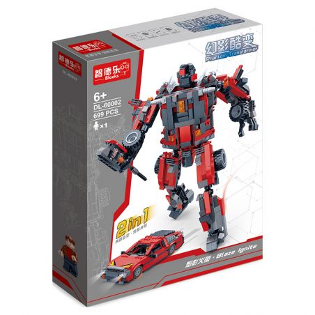 ZHI DELE DL-60002 60002 DL60002 non  CON ĐOM ĐÓM bộ đồ chơi xếp lắp ráp ghép mô hình 699 khối