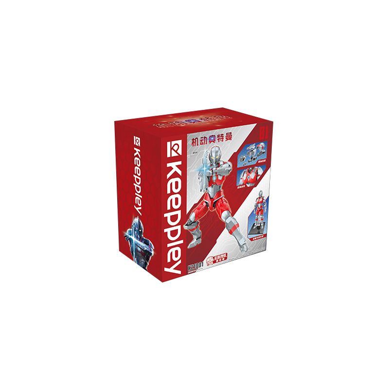 KEEPPLEY K21001 21001 non  SIÊU NHÂN ĐIỆN THOẠI DI ĐỘNG bộ đồ chơi xếp lắp ráp ghép mô hình Movie & Game Phim Và Trò Chơi