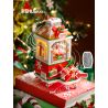WEKKI 516156 non  MÁY VUỐT GIÁNG SINH bộ đồ chơi xếp lắp ráp ghép mô hình Christmas