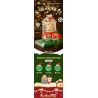 WEKKI 516156 non  MÁY VUỐT GIÁNG SINH bộ đồ chơi xếp lắp ráp ghép mô hình Christmas