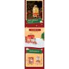 WEKKI 516156 non  MÁY VUỐT GIÁNG SINH bộ đồ chơi xếp lắp ráp ghép mô hình Christmas