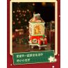WEKKI 516156 non  MÁY VUỐT GIÁNG SINH bộ đồ chơi xếp lắp ráp ghép mô hình Christmas