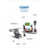 ZHI DELE DL-10006 10006 DL10006 non  TRỰC THĂNG CẢNH SÁT bộ đồ chơi xếp lắp ráp ghép mô hình POLICE 166 khối