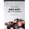BLOKS 65476 non  LỖI CỔ ĐIỂN bộ đồ chơi xếp lắp ráp ghép mô hình 1107 khối