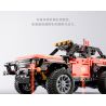 BLOKS 65476 non  LỖI CỔ ĐIỂN bộ đồ chơi xếp lắp ráp ghép mô hình 1107 khối