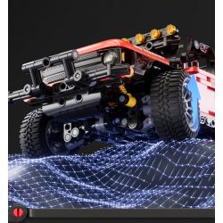 BLOKS 65476 non  LỖI CỔ ĐIỂN bộ đồ chơi xếp lắp ráp ghép mô hình 1107 khối