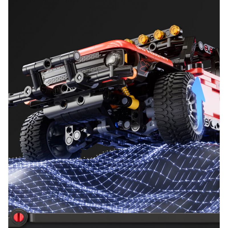 BLOKS 65476 non  LỖI CỔ ĐIỂN bộ đồ chơi xếp lắp ráp ghép mô hình 1107 khối