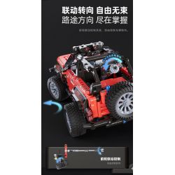 BLOKS 65476 non  LỖI CỔ ĐIỂN bộ đồ chơi xếp lắp ráp ghép mô hình 1107 khối