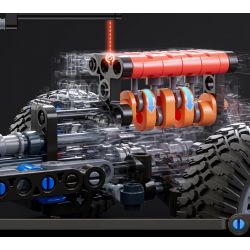 BLOKS 65476 non  LỖI CỔ ĐIỂN bộ đồ chơi xếp lắp ráp ghép mô hình 1107 khối