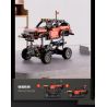 BLOKS 65476 non  LỖI CỔ ĐIỂN bộ đồ chơi xếp lắp ráp ghép mô hình 1107 khối