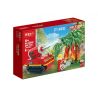 ZHI DELE DL-20006 20006 DL20006 non  NARUTO HERO FOREST FIRE XE PHÁO NƯỚC KHÔNG NGƯỜI LÁI THEO DÕI bộ đồ chơi xếp lắp ráp ghép mô hình 249 khối