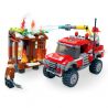 ZHI DELE DL-20004 20004 DL20004 non  ANH HÙNG NARUTO ĐÓN LỬA RỪNG bộ đồ chơi xếp lắp ráp ghép mô hình 257 khối
