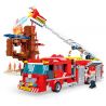 ZHI DELE DL-20002 20002 DL20002 non  NARUTO ANH HÙNG CỨU HỘ THANG LỬA RỪNG bộ đồ chơi xếp lắp ráp ghép mô hình 765 khối