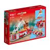 ZHI DELE DL-20002 20002 DL20002 non  NARUTO ANH HÙNG CỨU HỘ THANG LỬA RỪNG bộ đồ chơi xếp lắp ráp ghép mô hình 765 khối