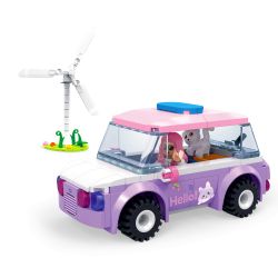 ZHI DELE DL-30006 30006 DL30006 non  CHẠY MINI DƯỚI ÁNH NẮNG MẶT TRỜI bộ đồ chơi xếp lắp ráp ghép mô hình 136 khối